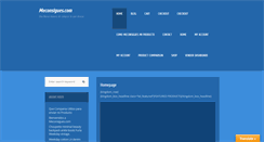 Desktop Screenshot of meconsigues.com